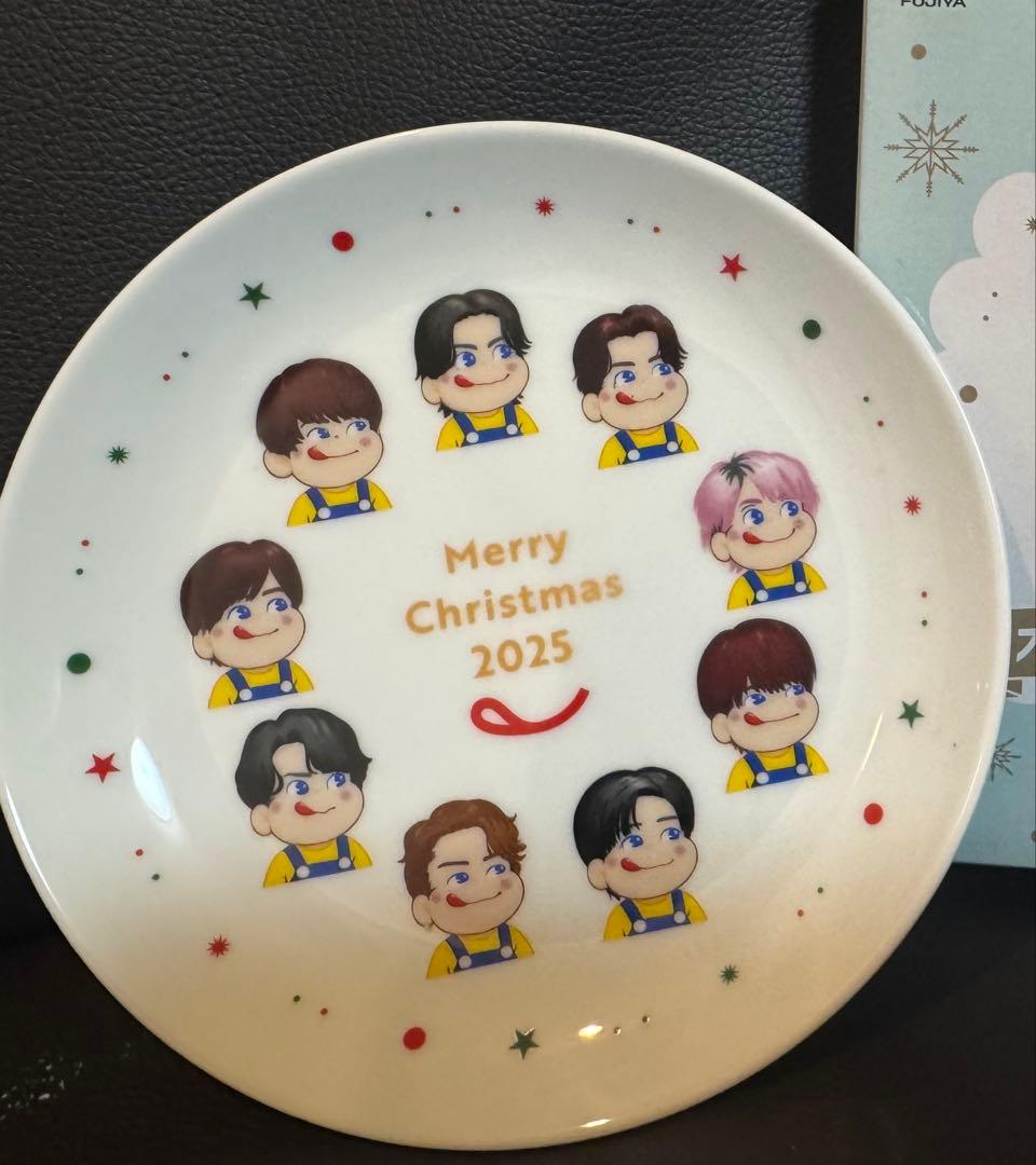 さ*ん様 FUJIYA×Man 2025 オリジナルクリスマスプレート