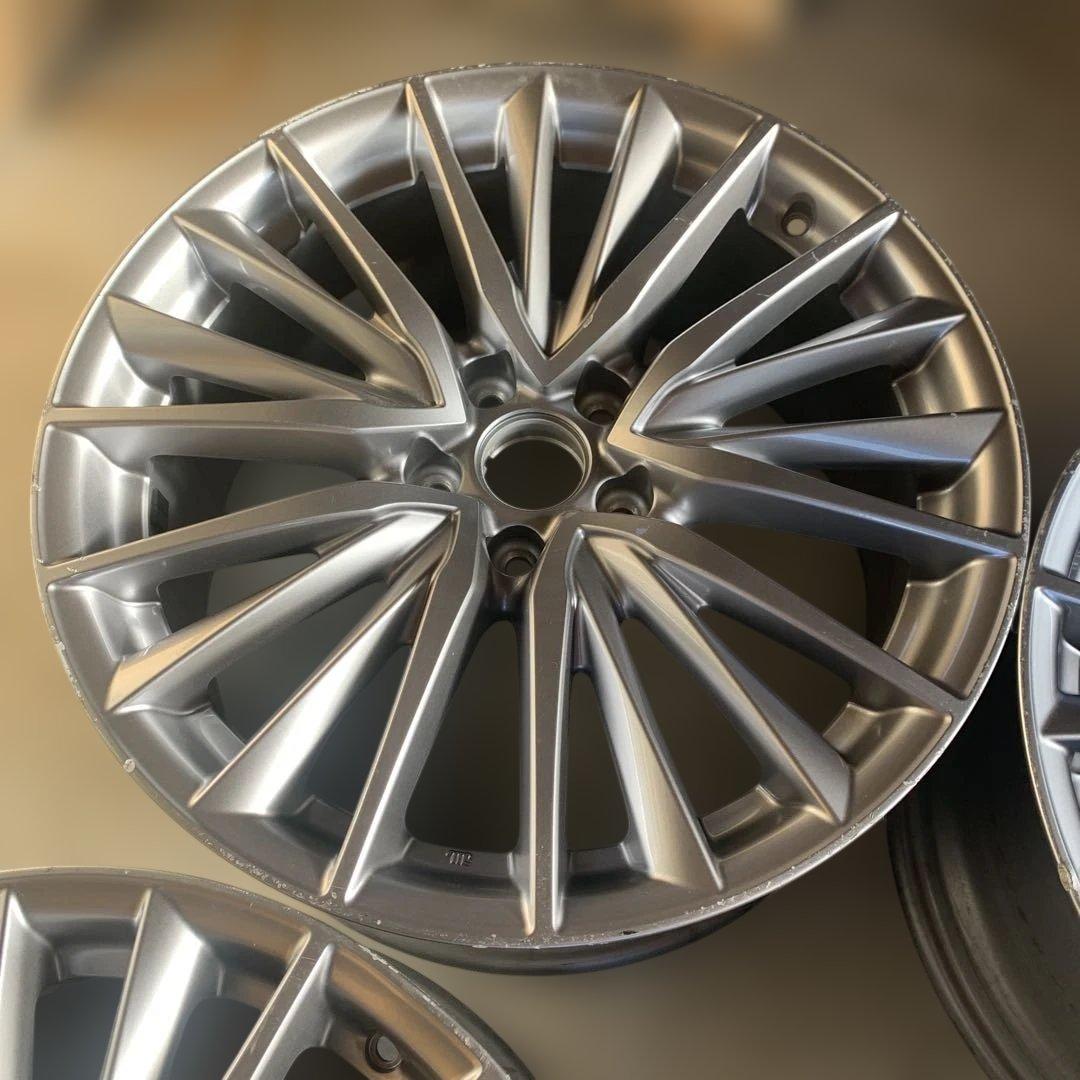 レクサス　IS 300 後期　純正アルミホイール4本セット　中古品