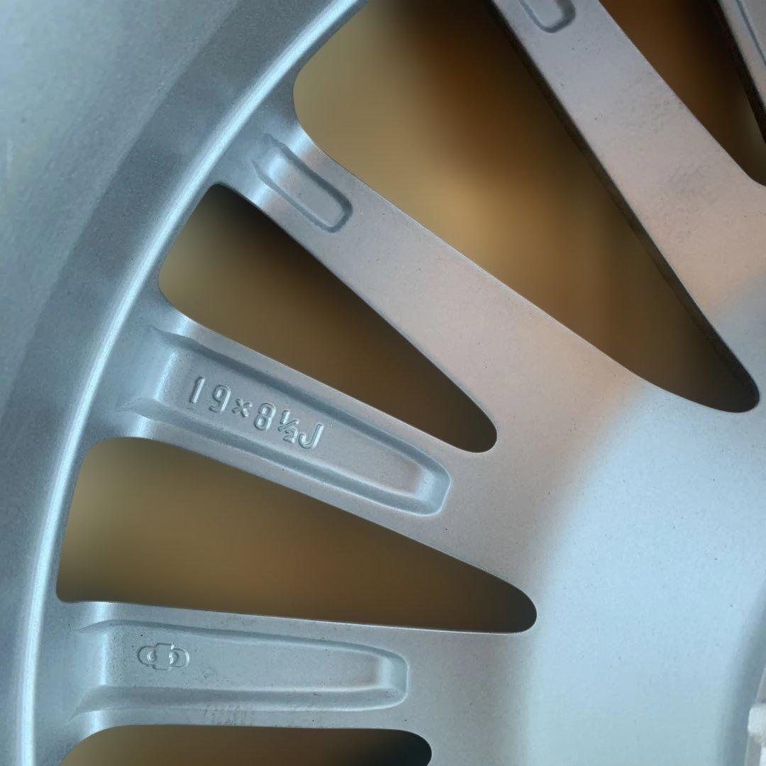 レクサス　IS 300 後期　純正アルミホイール4本セット　中古品