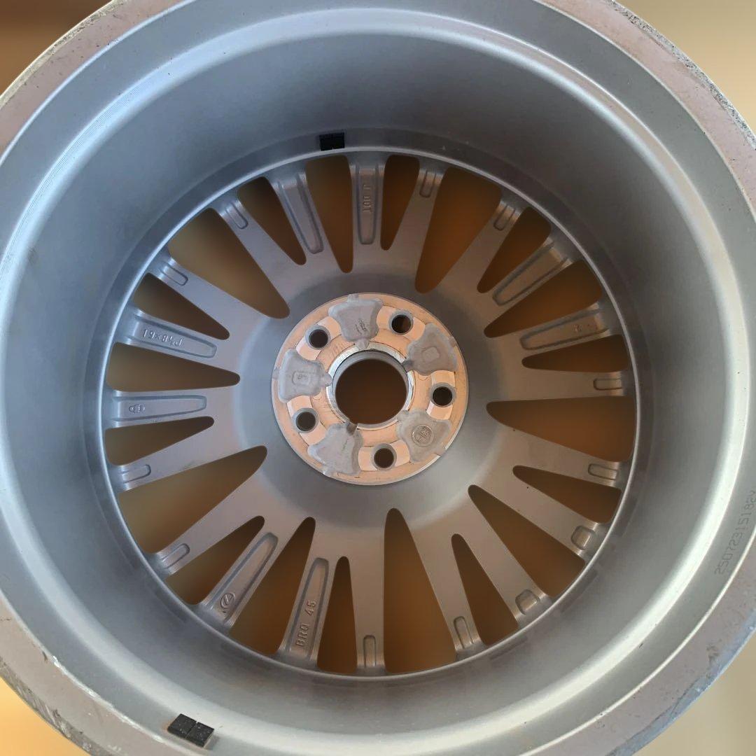 レクサス　IS 300 後期　純正アルミホイール4本セット　中古品