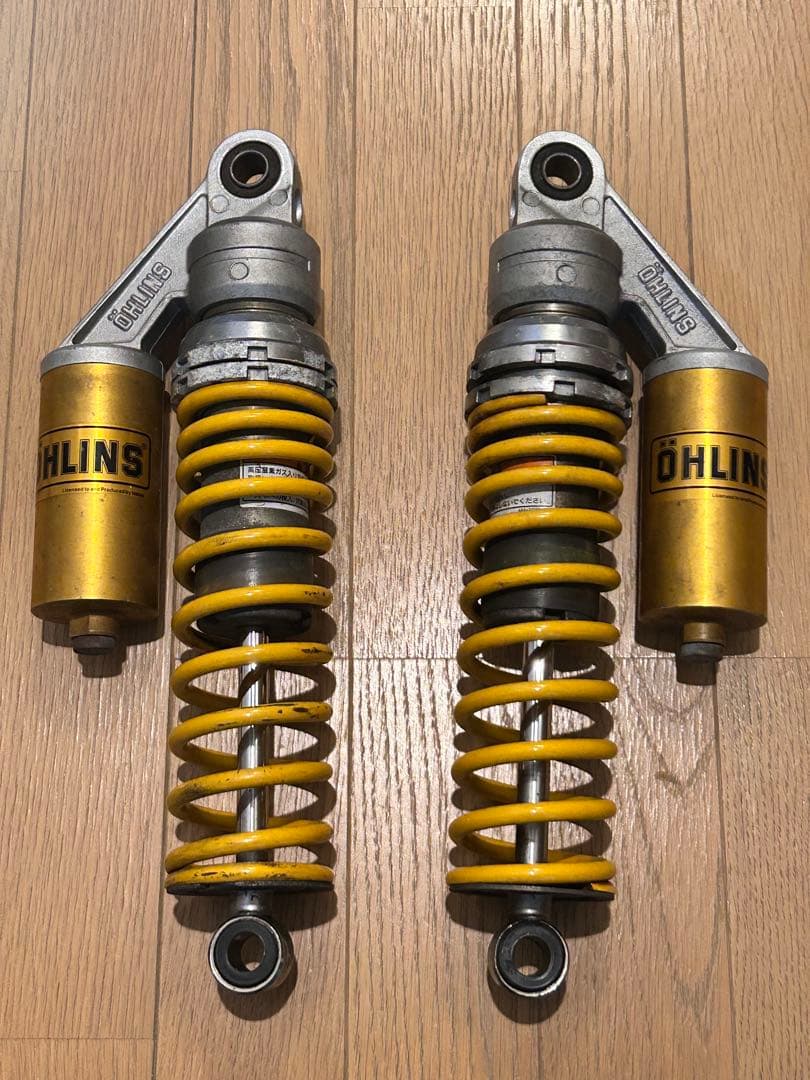 Öhlins YAMAHA サスペンション