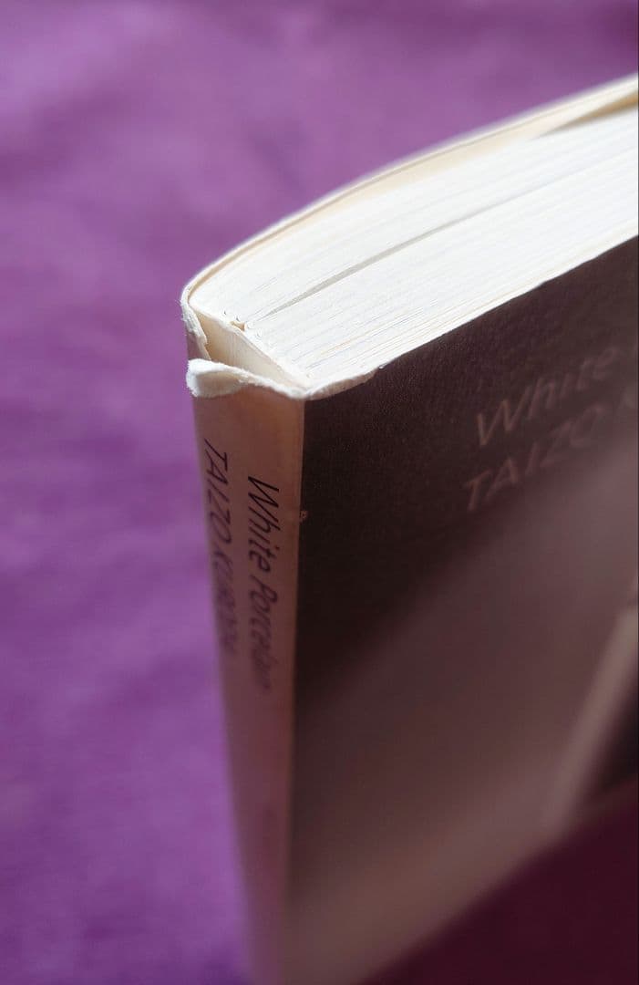 White Porcelain TAIZO KURODA黒田泰蔵白磁作品集