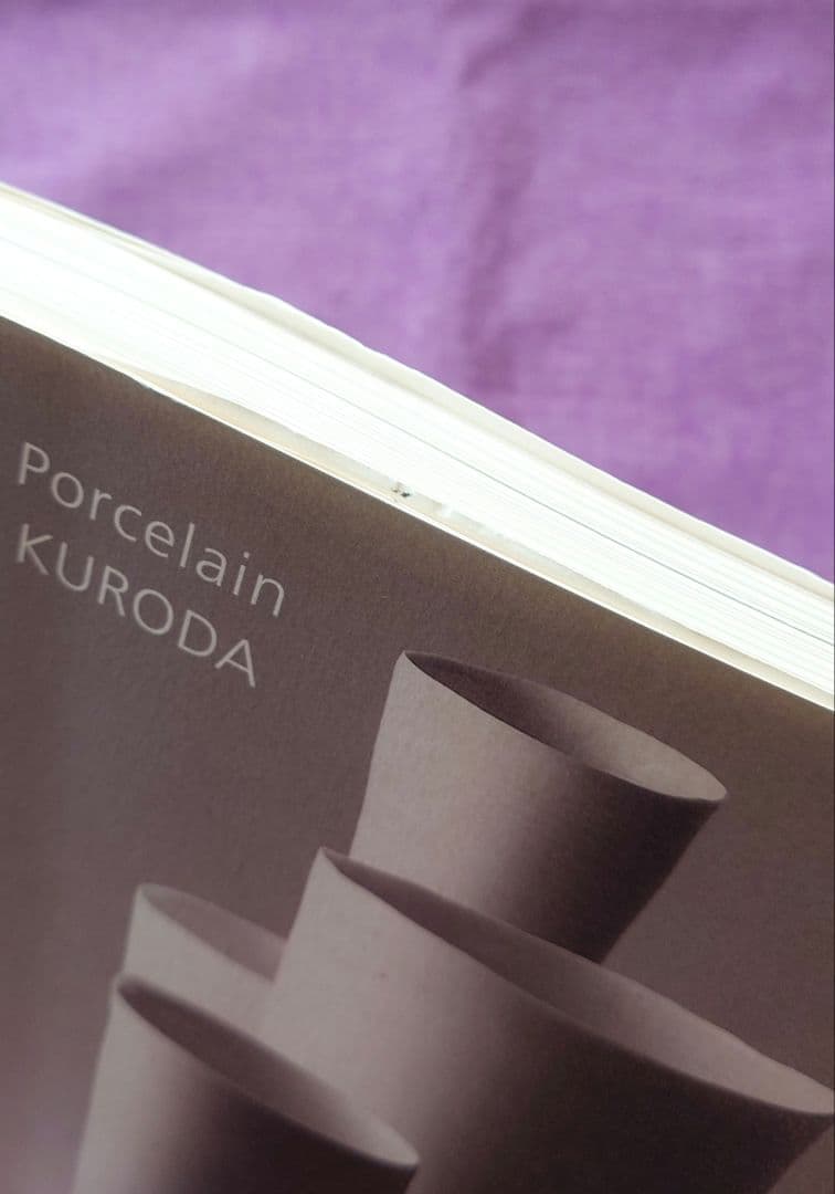 White Porcelain TAIZO KURODA黒田泰蔵白磁作品集