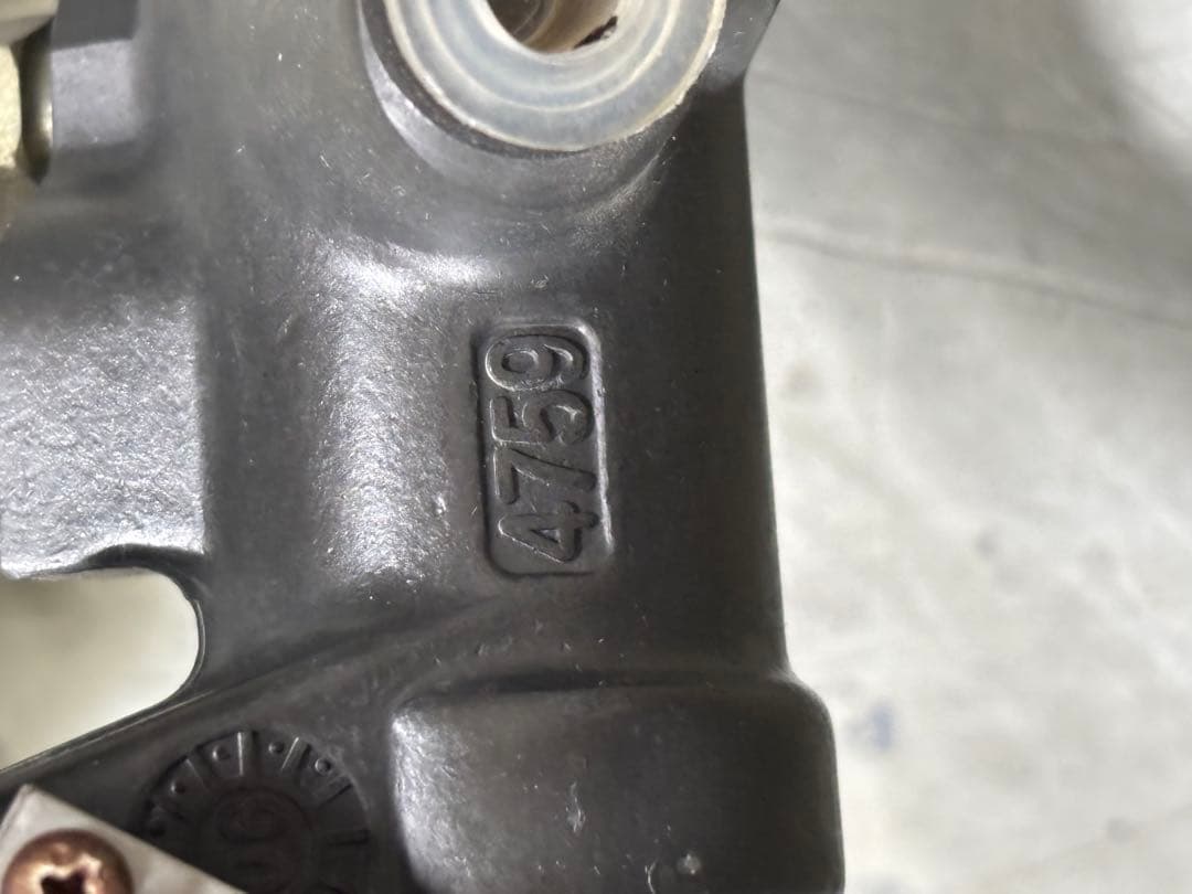 v*u様 ブレンボ ラジアルマスター ブレーキ