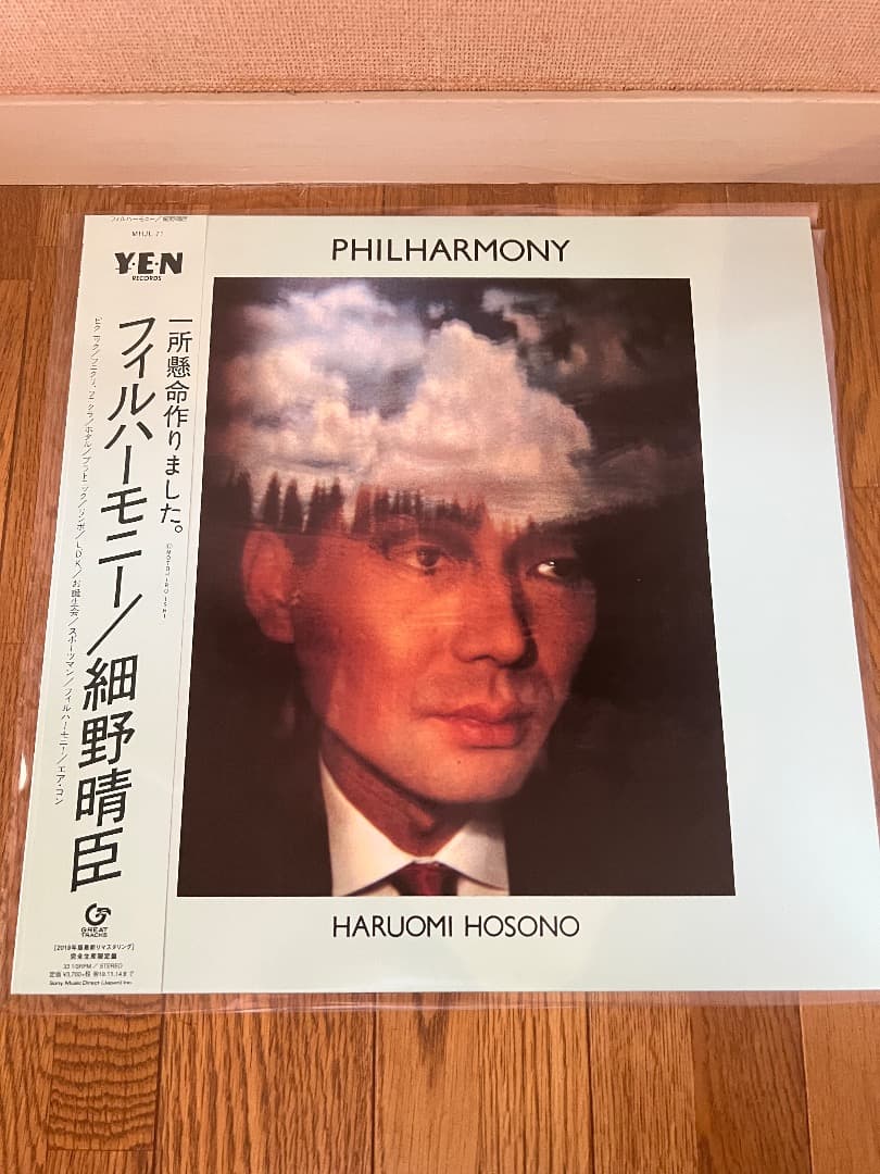 新品⭐︎細野晴臣 フィルハーモニー【完全生産限定/アナログ盤】YEN