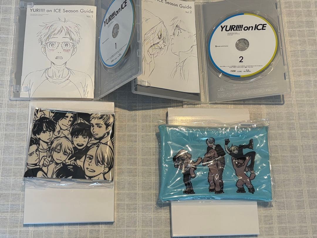 ユーリ!!! on ICE Blu-ray　全巻セット　特典付き　ブルーレイ