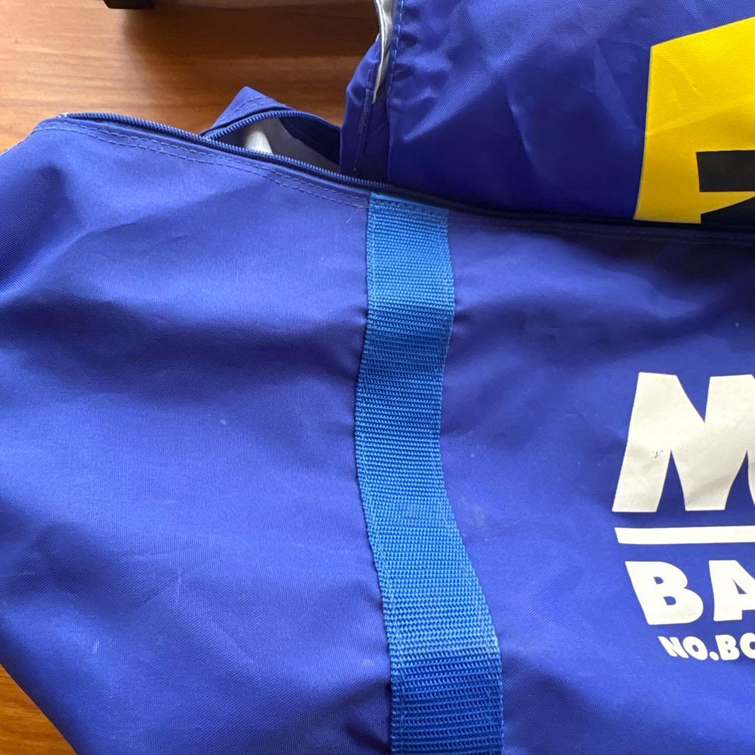 ミカサ　ボールカゴ　MIKASA折り畳み式キャスター付 ボールカゴと収納バック