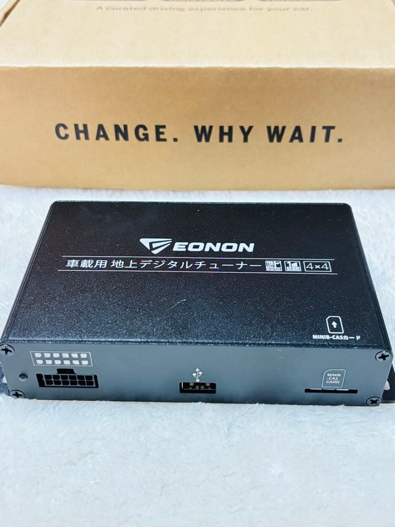 ☆EONON☆地デジチューナー☆フルセグ4×4☆V0051☆