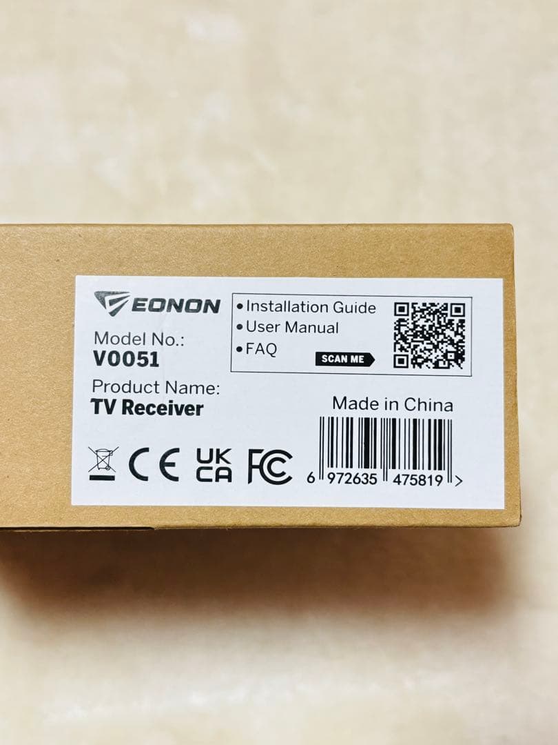 ☆EONON☆地デジチューナー☆フルセグ4×4☆V0051☆