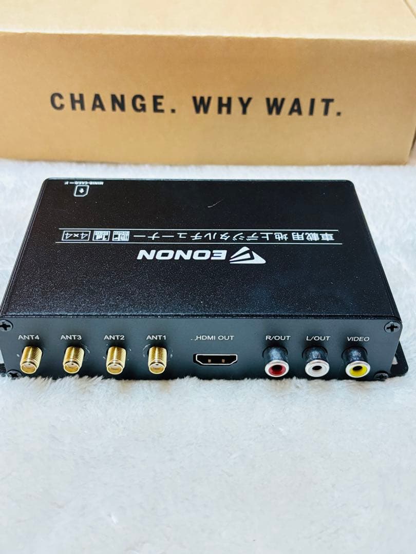 ☆EONON☆地デジチューナー☆フルセグ4×4☆V0051☆