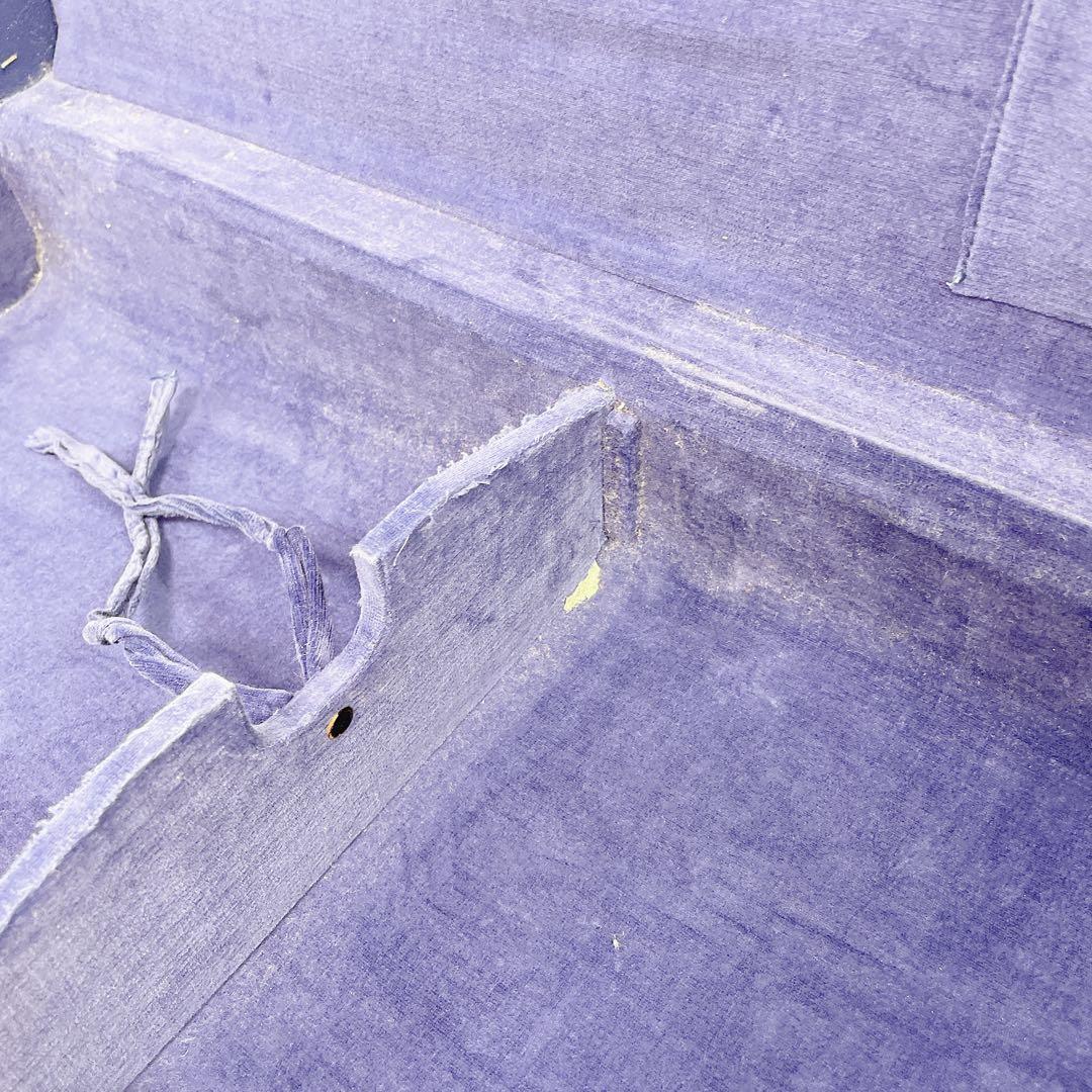 三味線 中棹 1本溝 紅木 丸打胴 犬皮 天然糸巻き 東さわり 和楽器