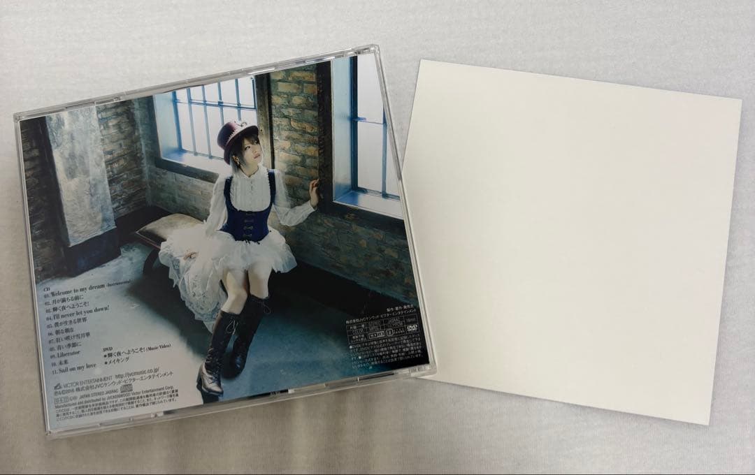 Fuki Commune「Welcome！」初回限定盤 サイン入り