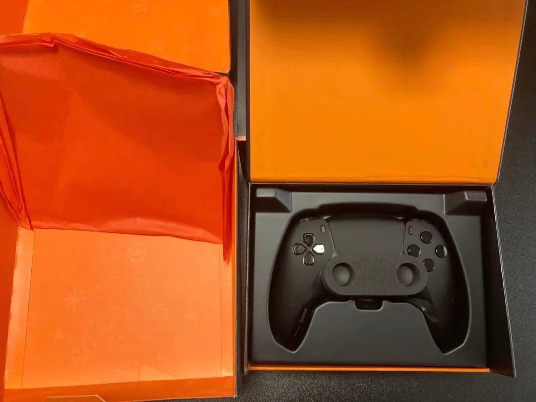 【新品】PS5 SCUF REFLEX PRO ブラック　正規品