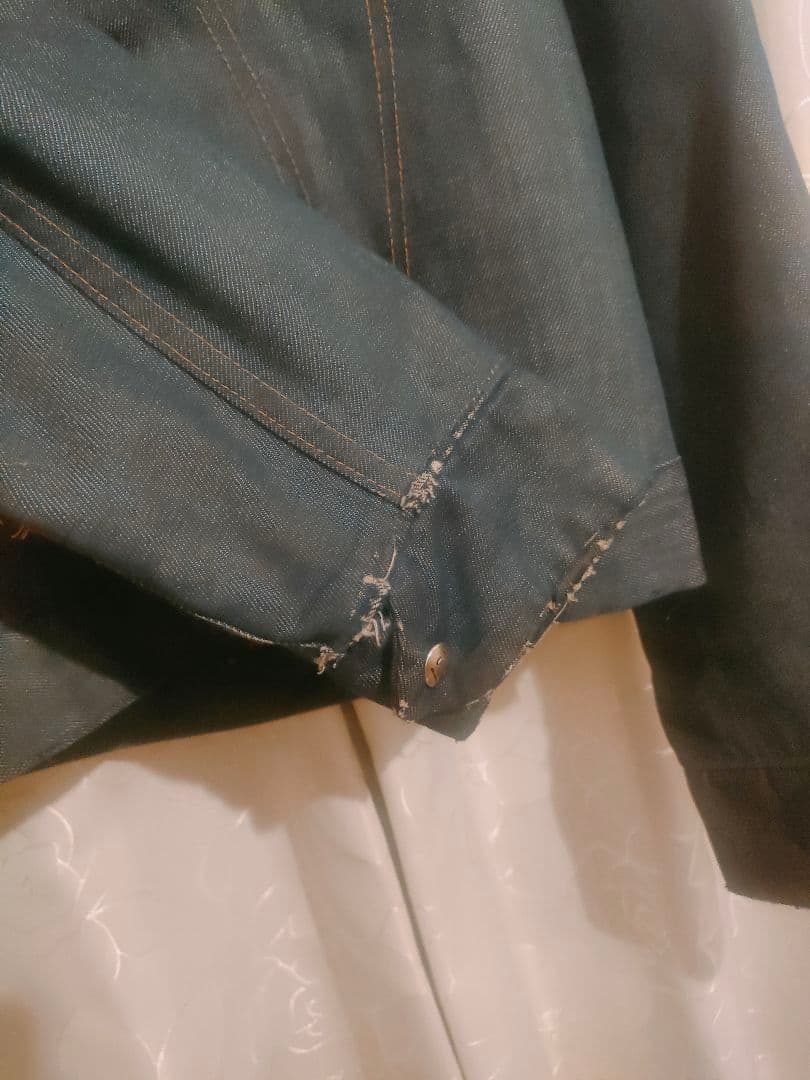 ヴィンテージ デニムジャケット Ｇジャン アンティーク M　モンゴメリーワード