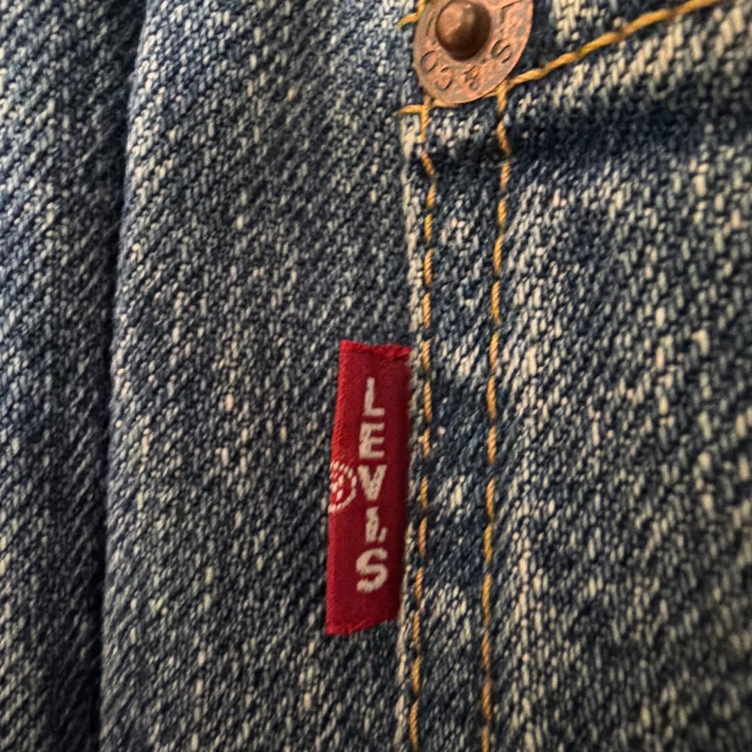 【美品】Levi's 71506 1st 大戦　デニムジャケット40 506xx