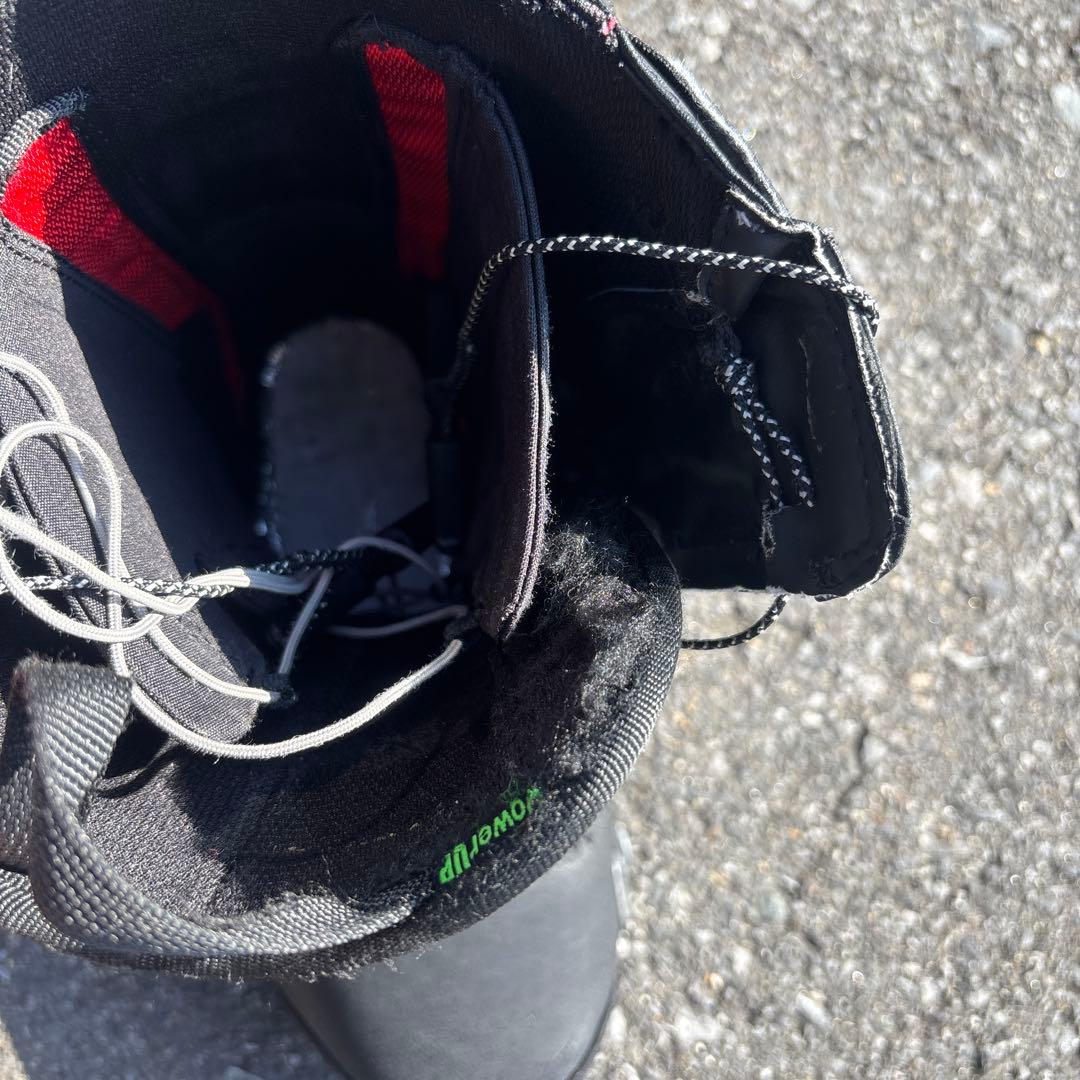 バートンstepon 右足