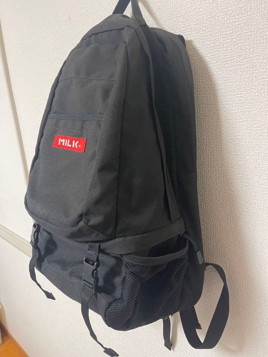 MILKFED. BACKPACK―RED ver.