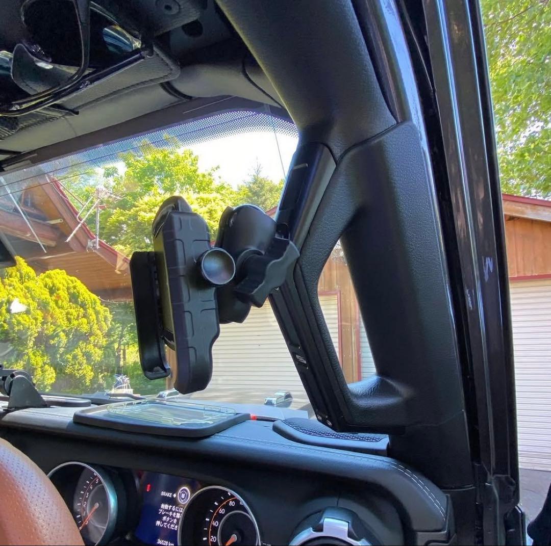 【大人気・希少品】Fury グラブバー ジープ　ラングラーJL用