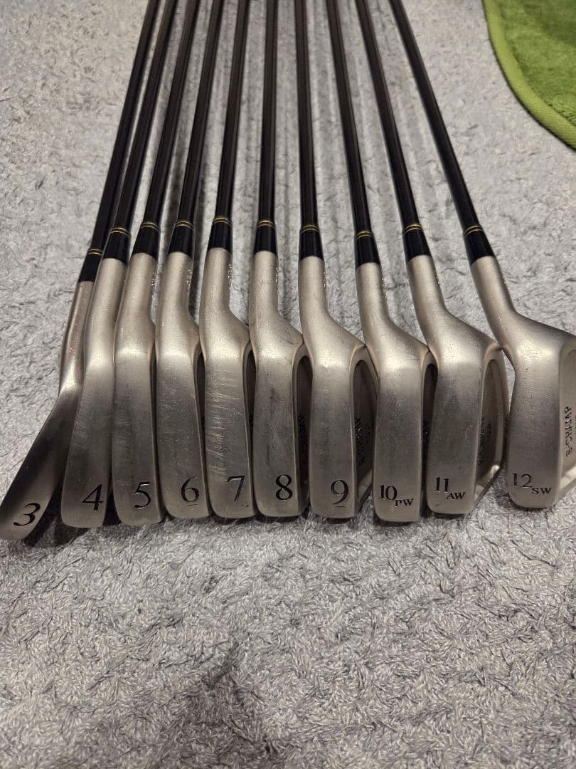 J-STAR S-CHAMP TOURアイアンセット10本FUJIKURA美品