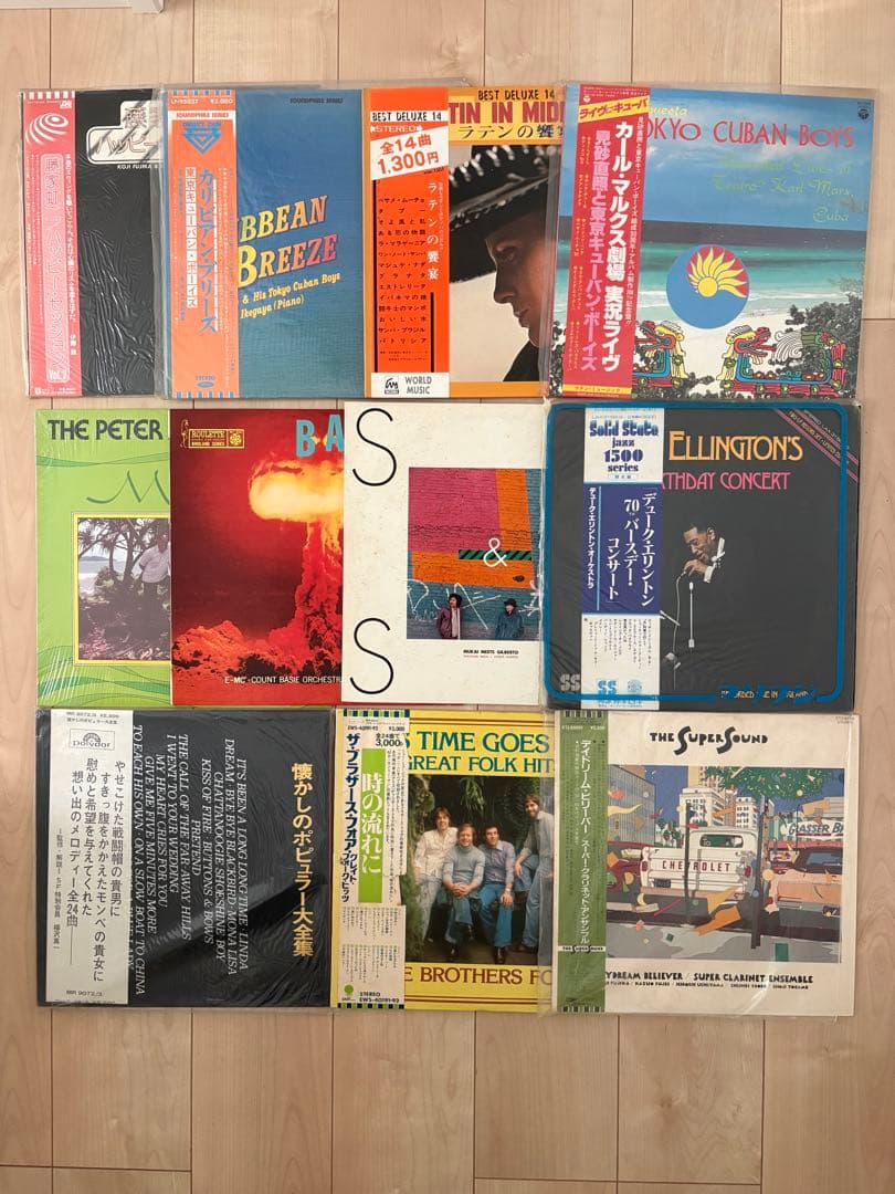 【大量まとめ売り】洋楽・邦楽レコード