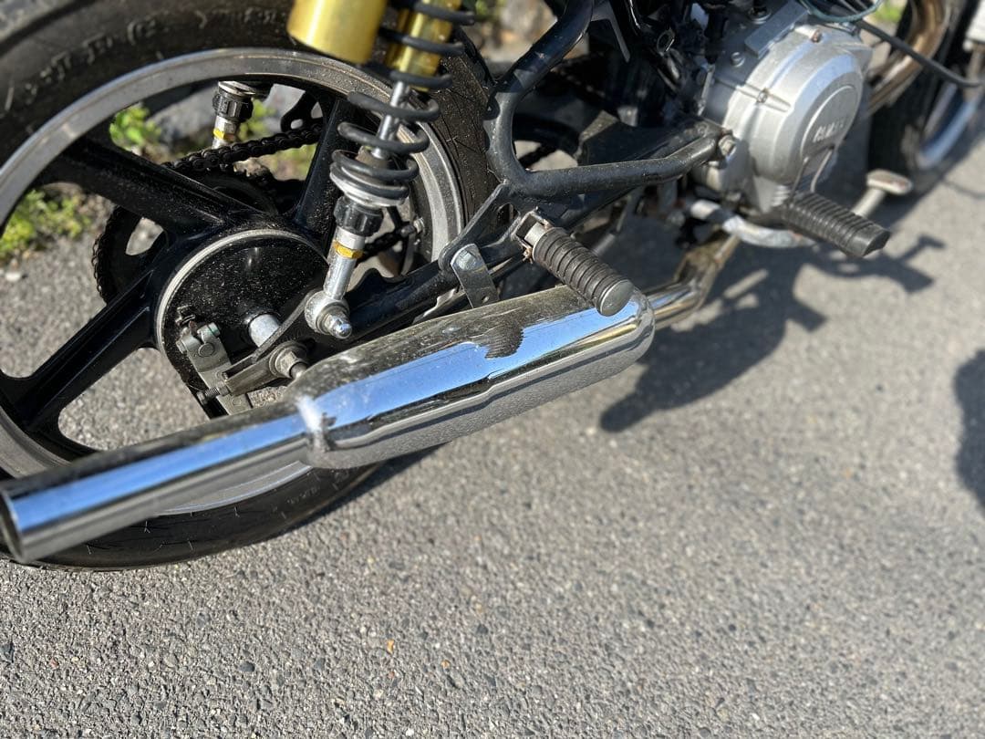 yb125sp キャプトンマフラー