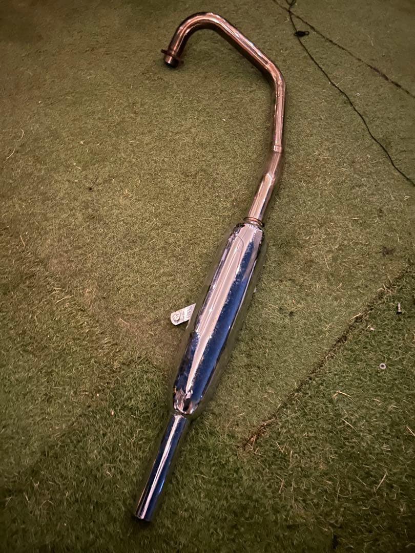 yb125sp キャプトンマフラー