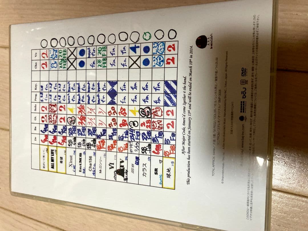 【希少】brainchild’s a film 4×4 DVD