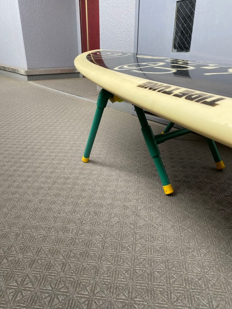 ★送料込　サーフボード　ロングボード9f ハードケース付