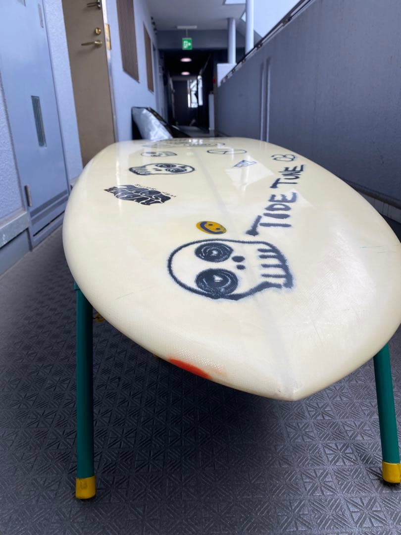 ★送料込　サーフボード　ロングボード9f ハードケース付