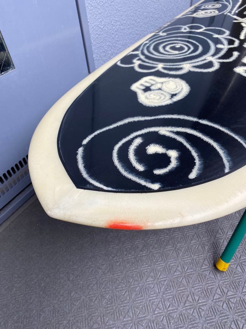 ★送料込　サーフボード　ロングボード9f ハードケース付