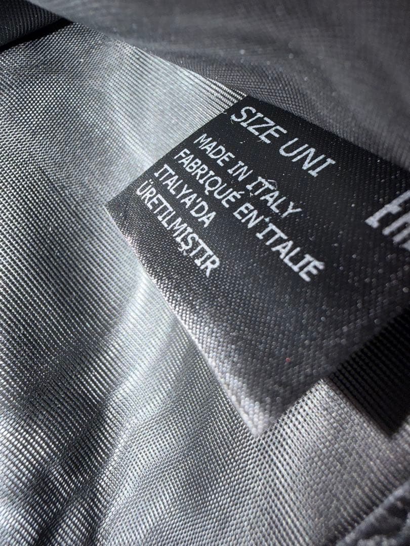 未使用Maison Margiela 三つ折り財布 黒