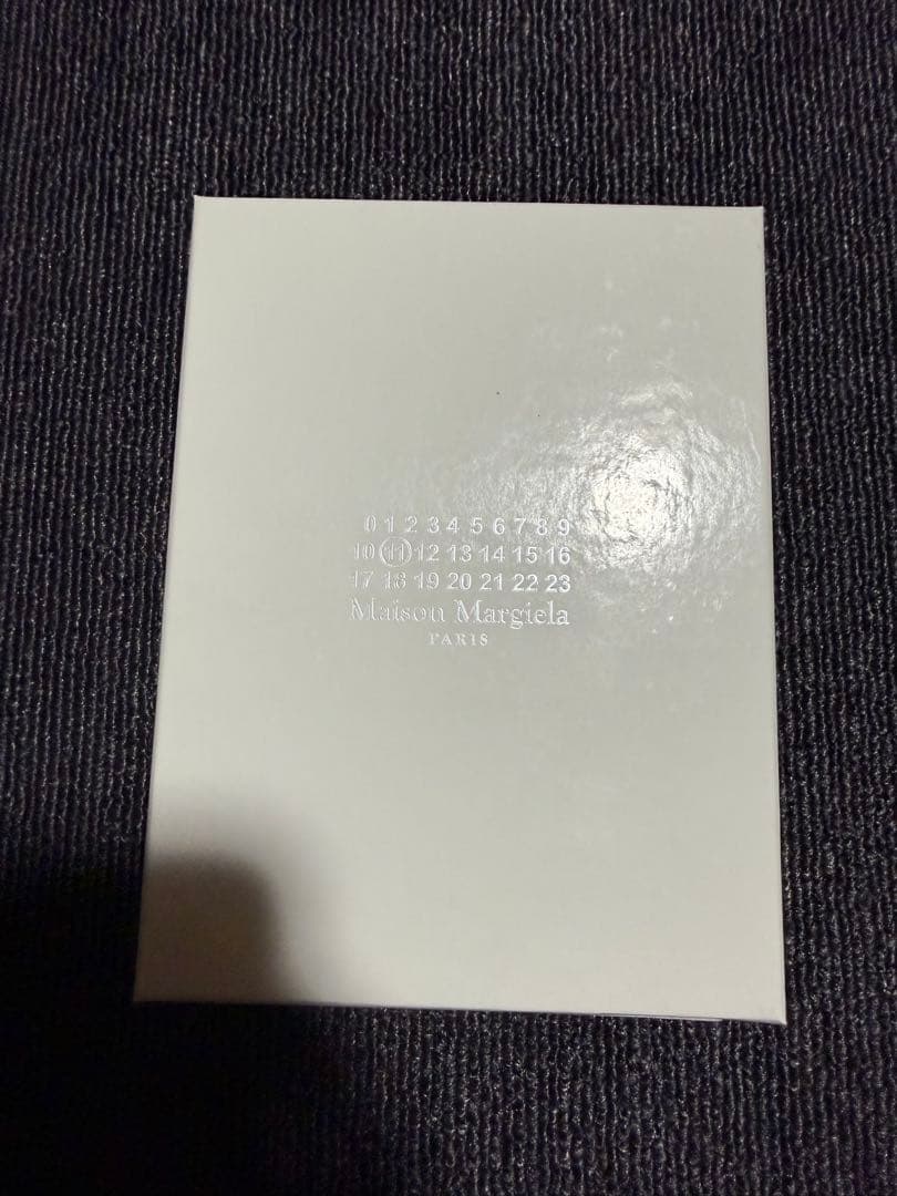 未使用Maison Margiela 三つ折り財布 黒