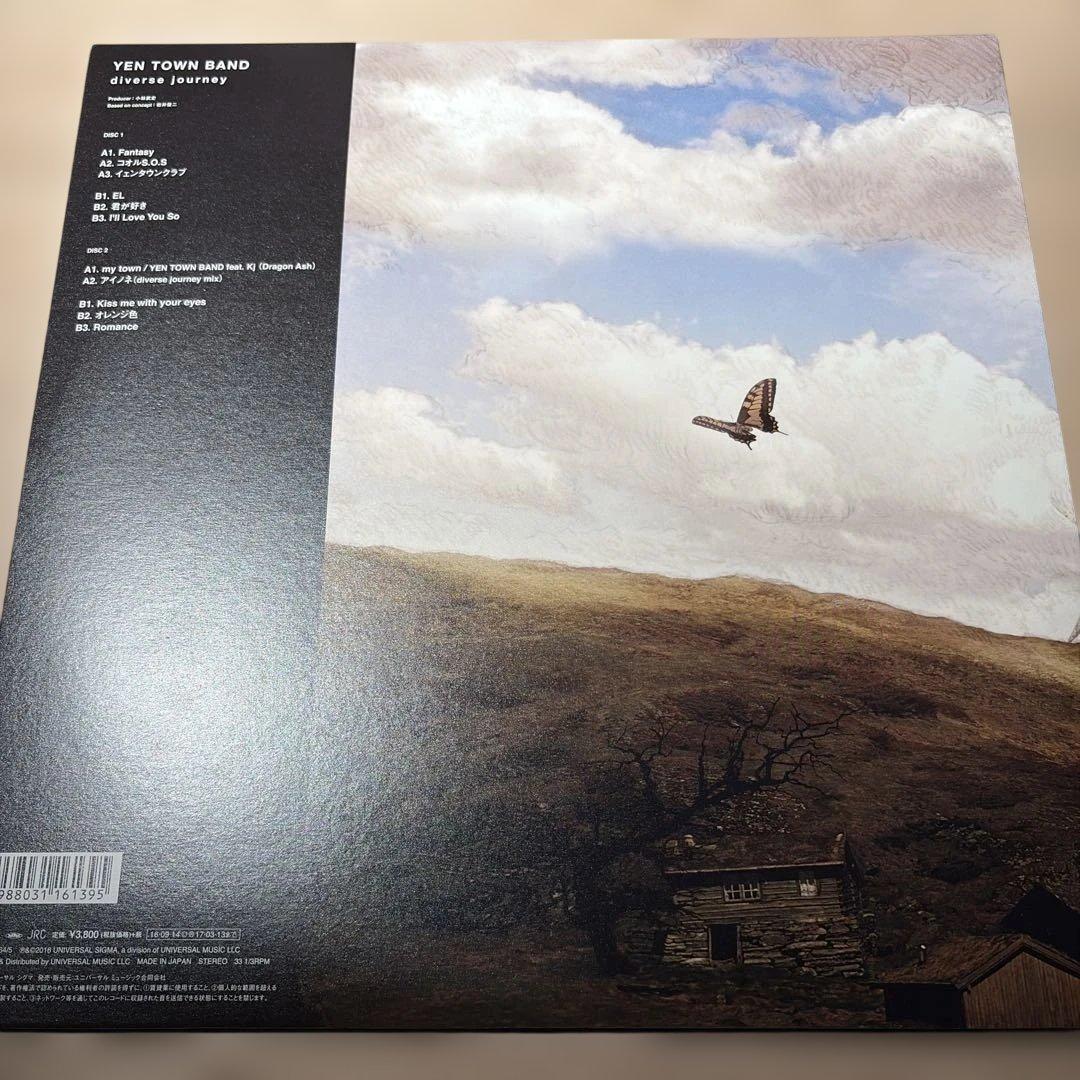 [レコード] YEN TOWN BAND diverse journey 2LP