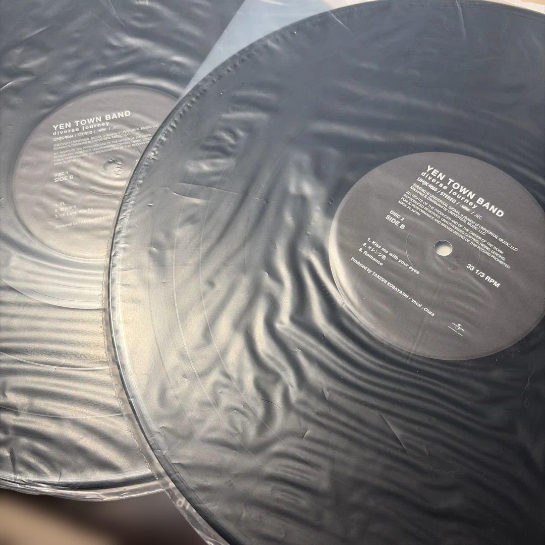 [レコード] YEN TOWN BAND diverse journey 2LP