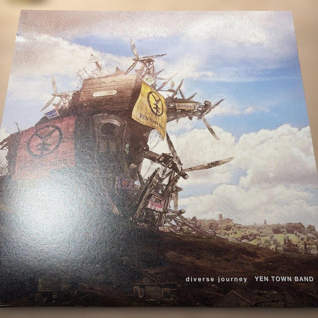 [レコード] YEN TOWN BAND diverse journey 2LP