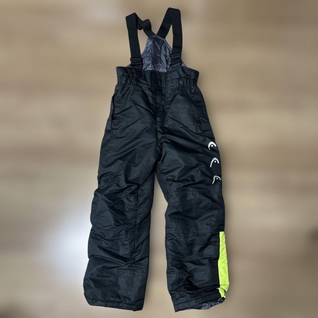 HEAD スノーボードウェア 130 上下、ARC Styleゴーグル　計3点