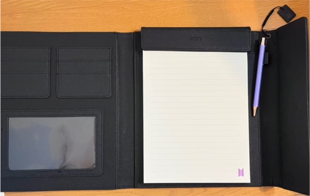 BTS ユンギ SUGA artist made ノートセット