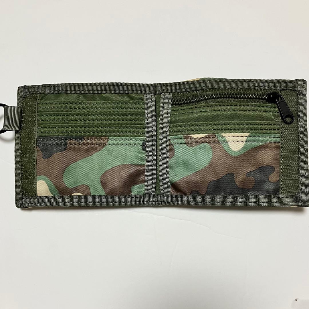 希少★PORTER★ポーター★HEADPORTER★折り財布★迷彩柄★レア色