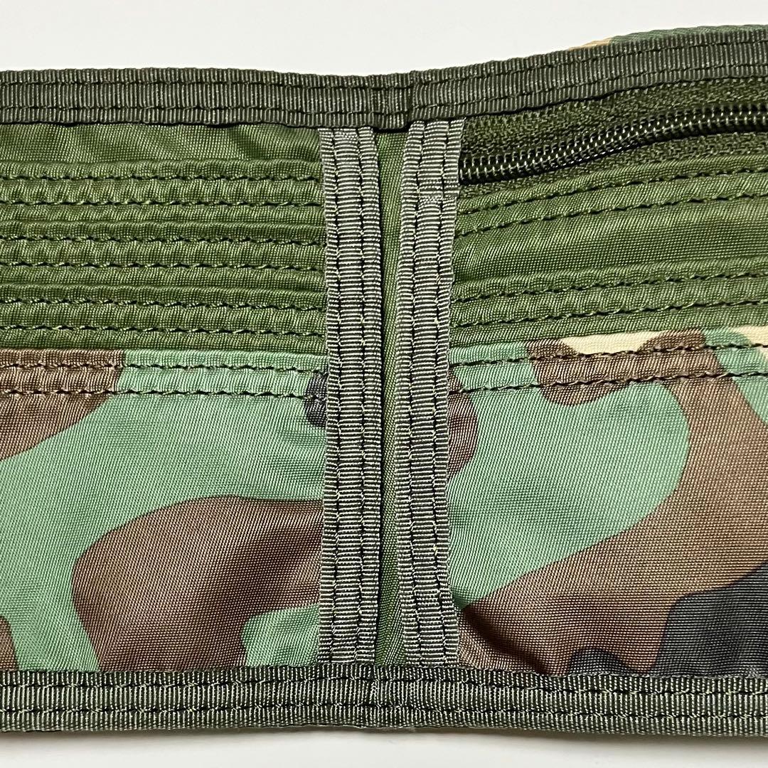 希少★PORTER★ポーター★HEADPORTER★折り財布★迷彩柄★レア色