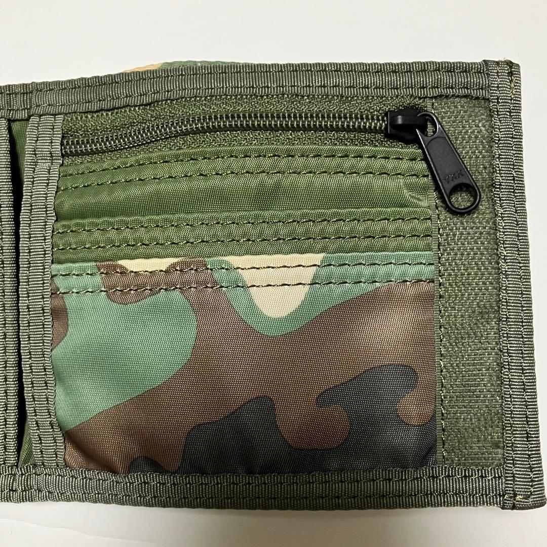 希少★PORTER★ポーター★HEADPORTER★折り財布★迷彩柄★レア色