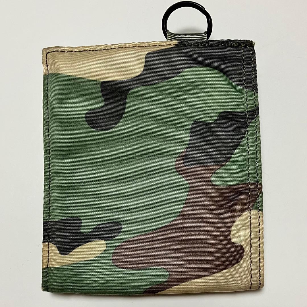 希少★PORTER★ポーター★HEADPORTER★折り財布★迷彩柄★レア色