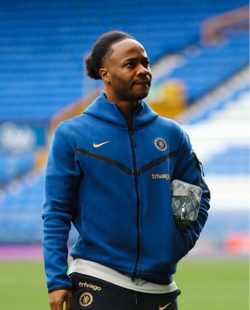 カ*イ様 ナイキ テックフリース チェルシー 上のみ海外限定 胸スポンサー付き