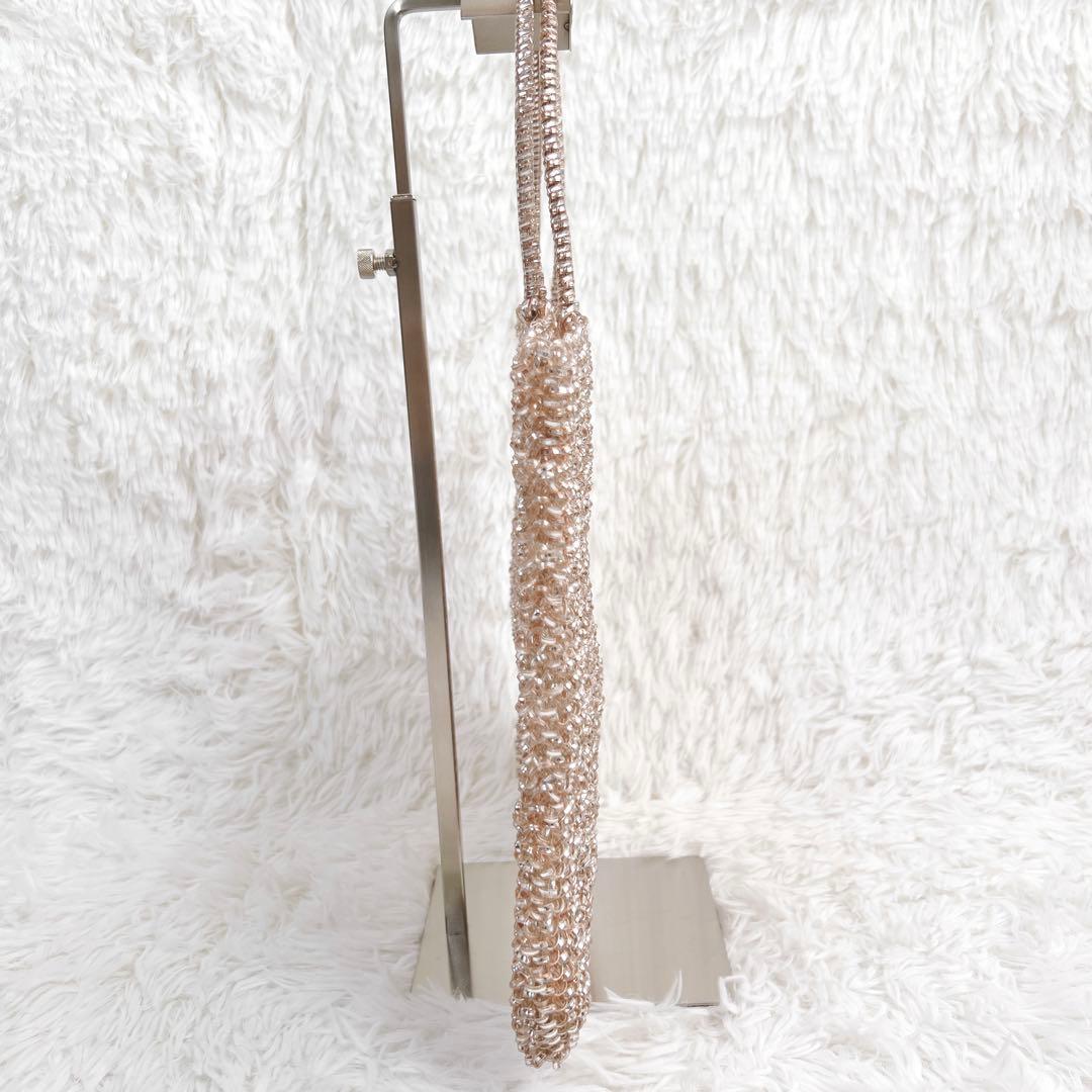 希少✨アンテプリマ スタンダード スクエア ローズシルバー ピンク チェーン付