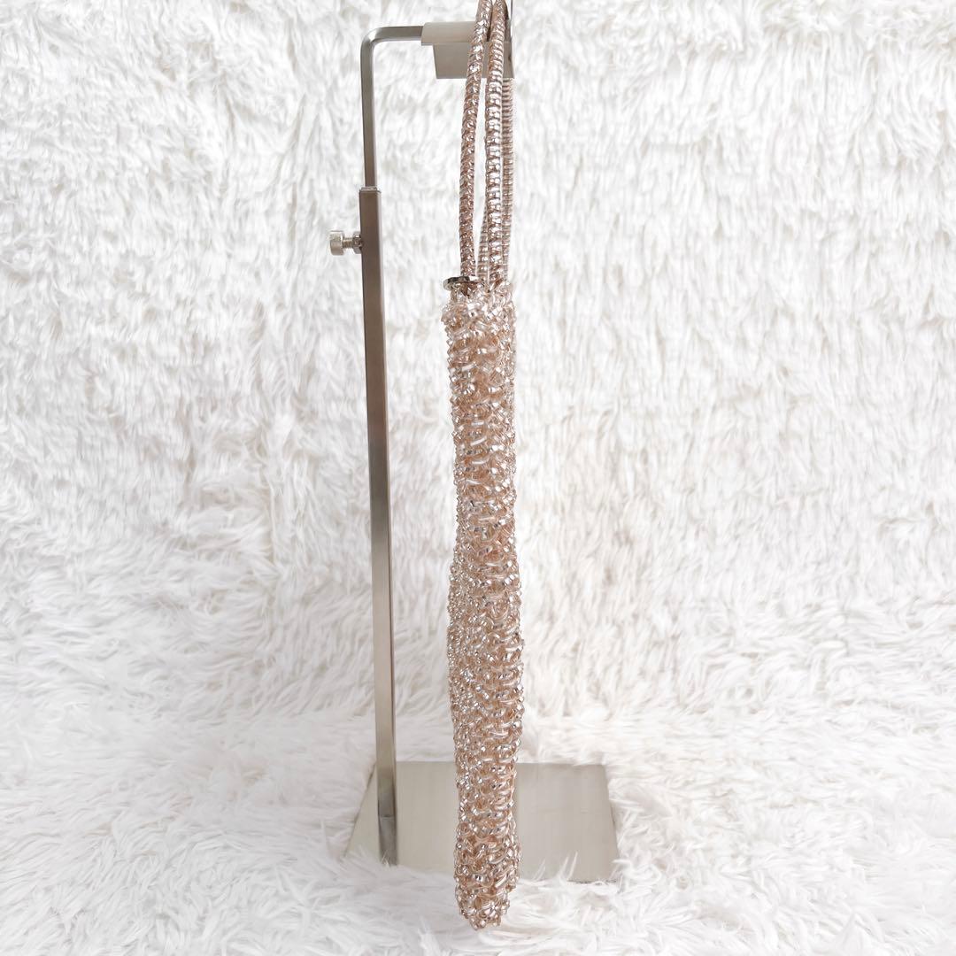 希少✨アンテプリマ スタンダード スクエア ローズシルバー ピンク チェーン付