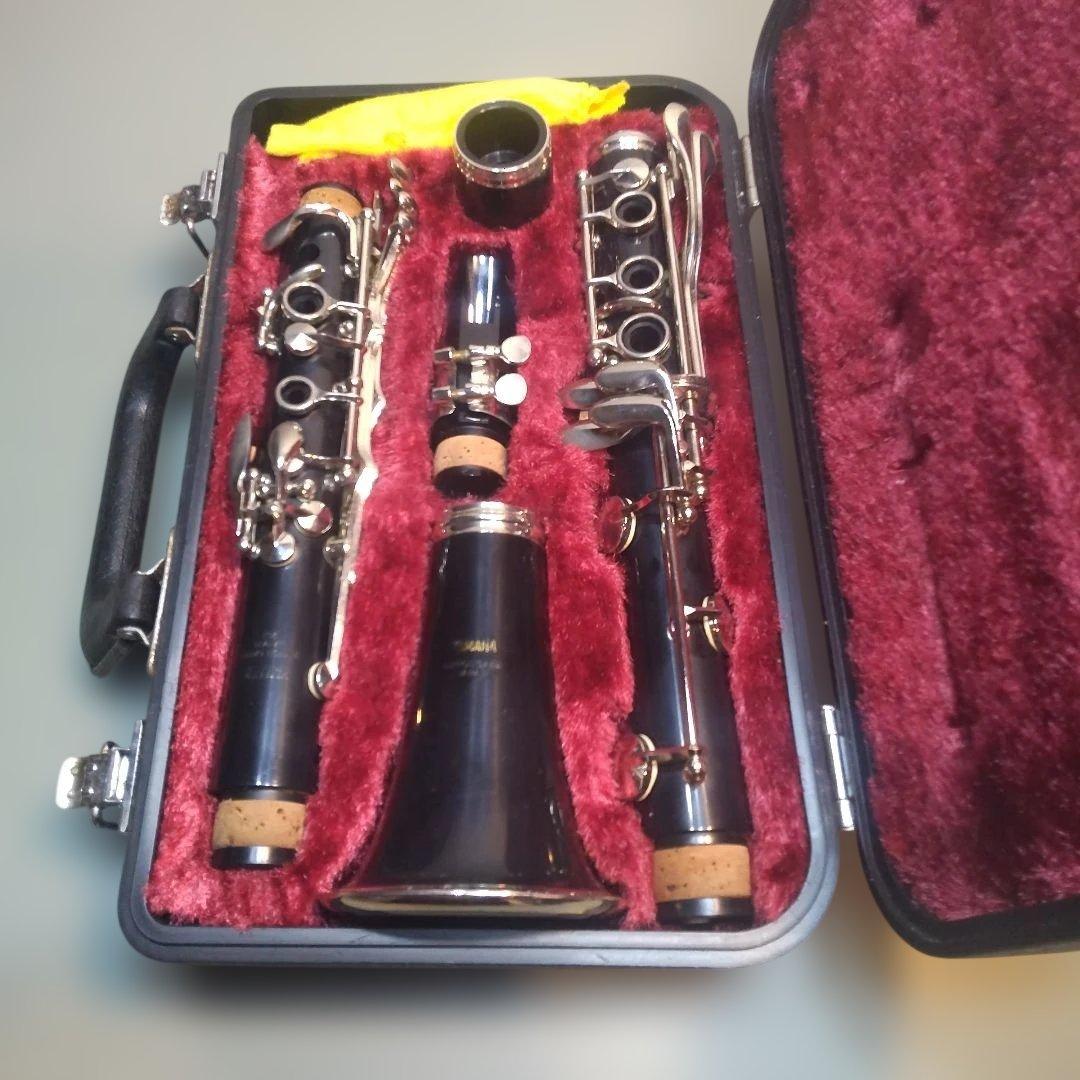 12= 送料無料 YAMAHA ヤマハ 管楽器 クラリネット