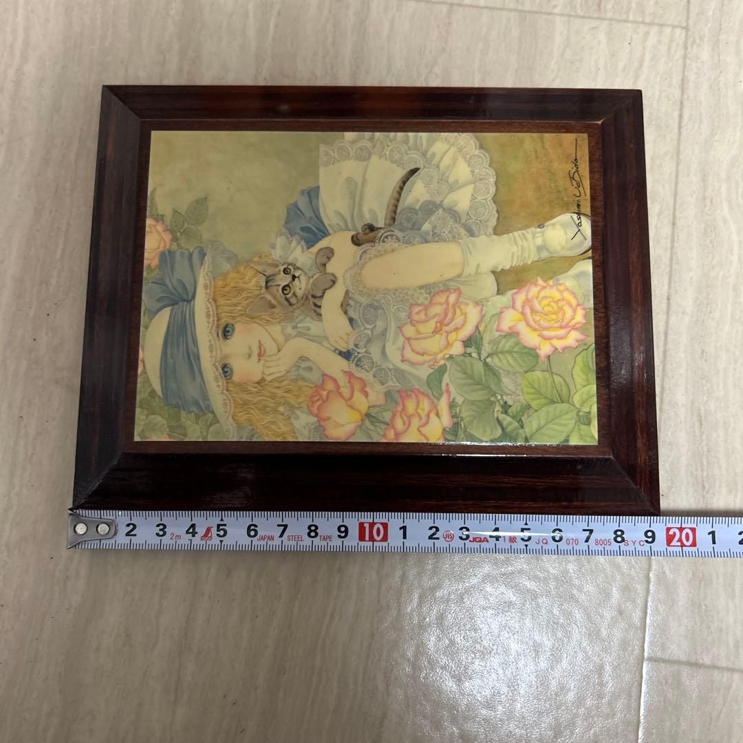 希少！内田善美　カラーイラスト作品　2点