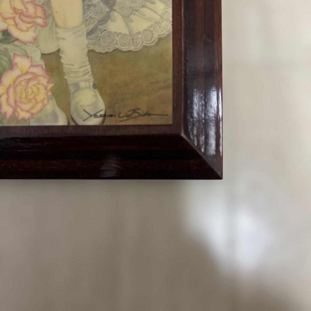 希少！内田善美　カラーイラスト作品　2点