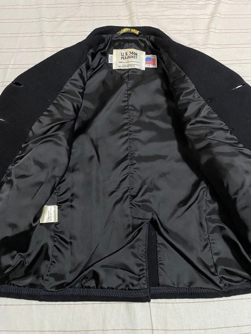 梓杏様ご購入用SCHOTT U.S.A製◆U.S.740N◆レディースピーコート