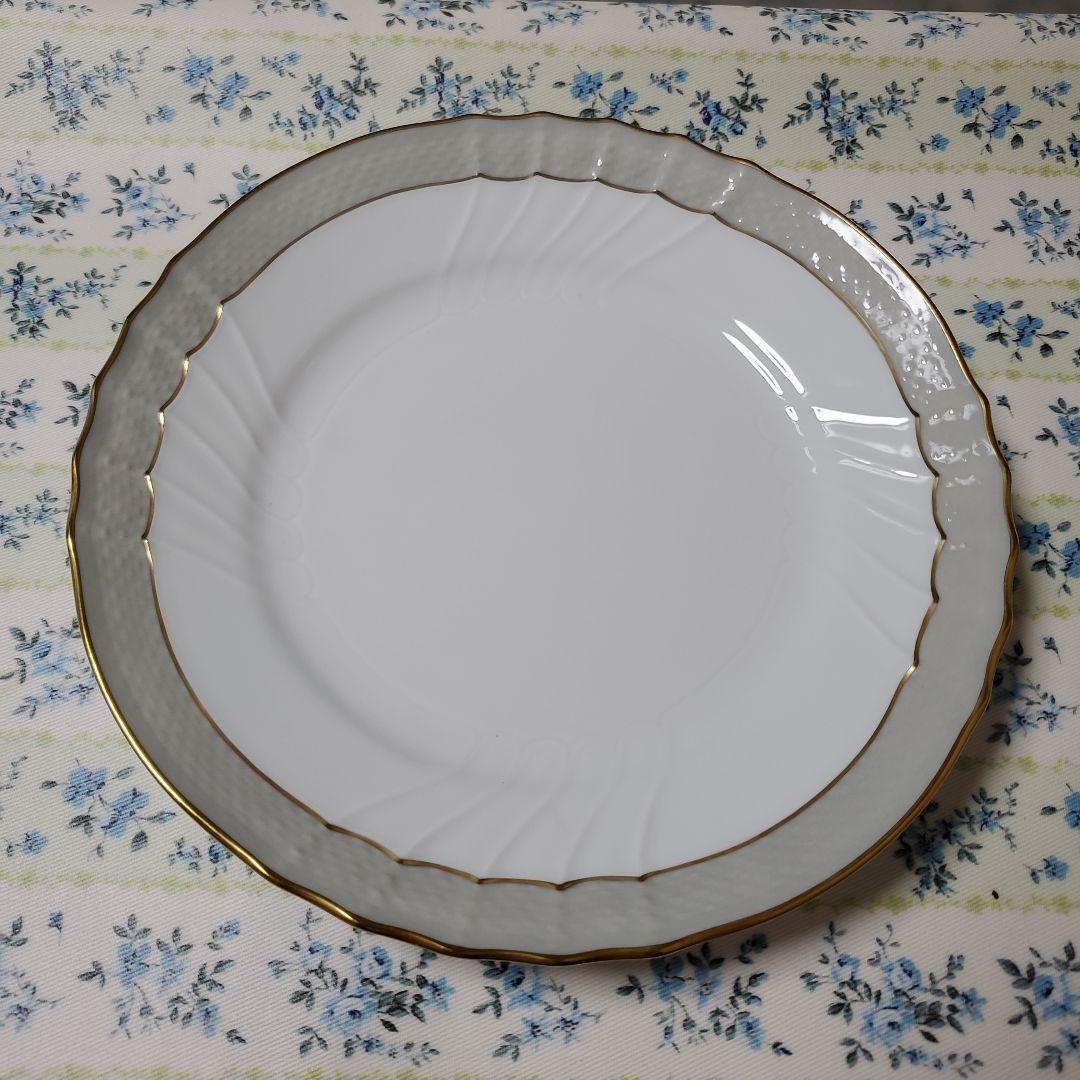 ジノリ ベッキオグレース★中皿5枚