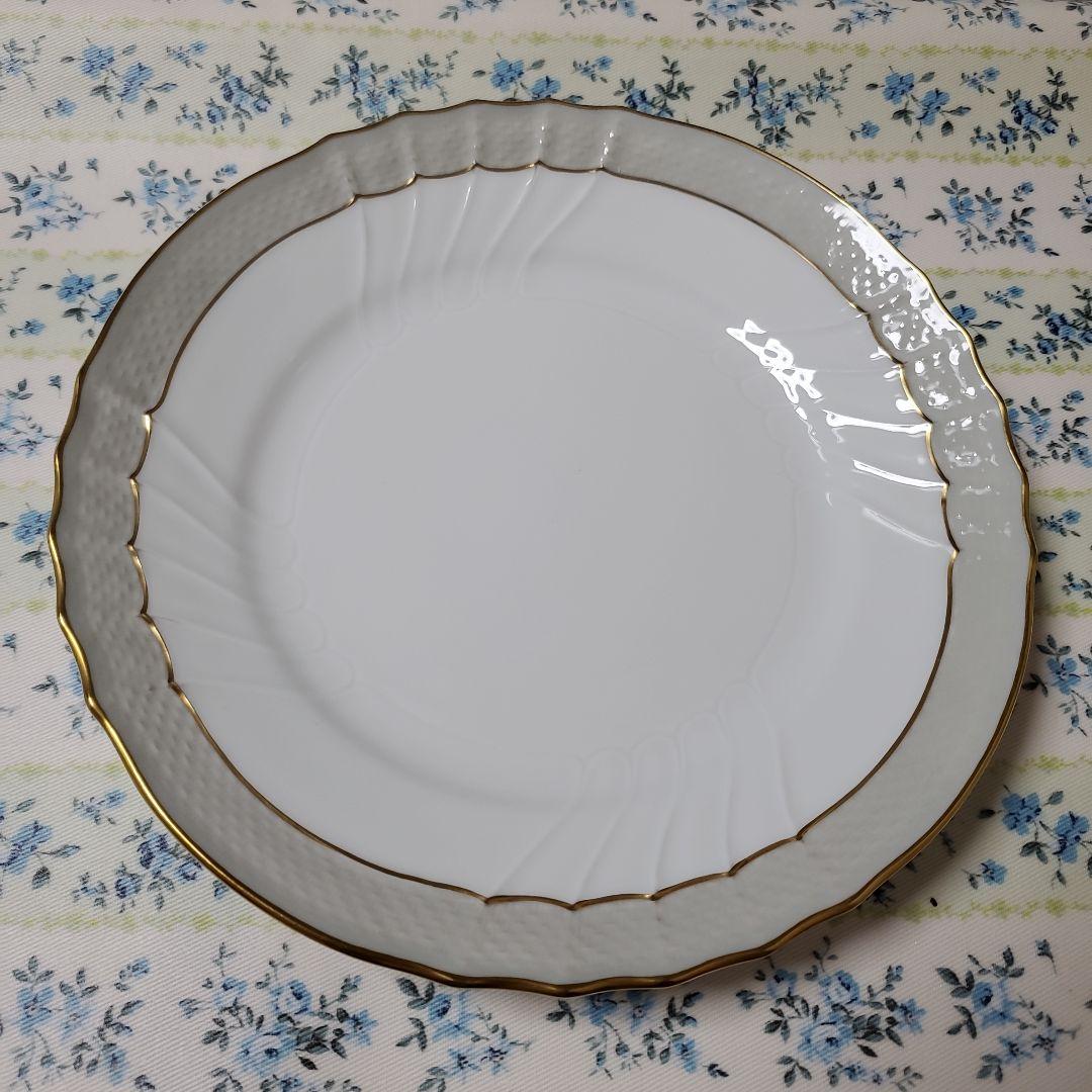 ジノリ ベッキオグレース★中皿5枚